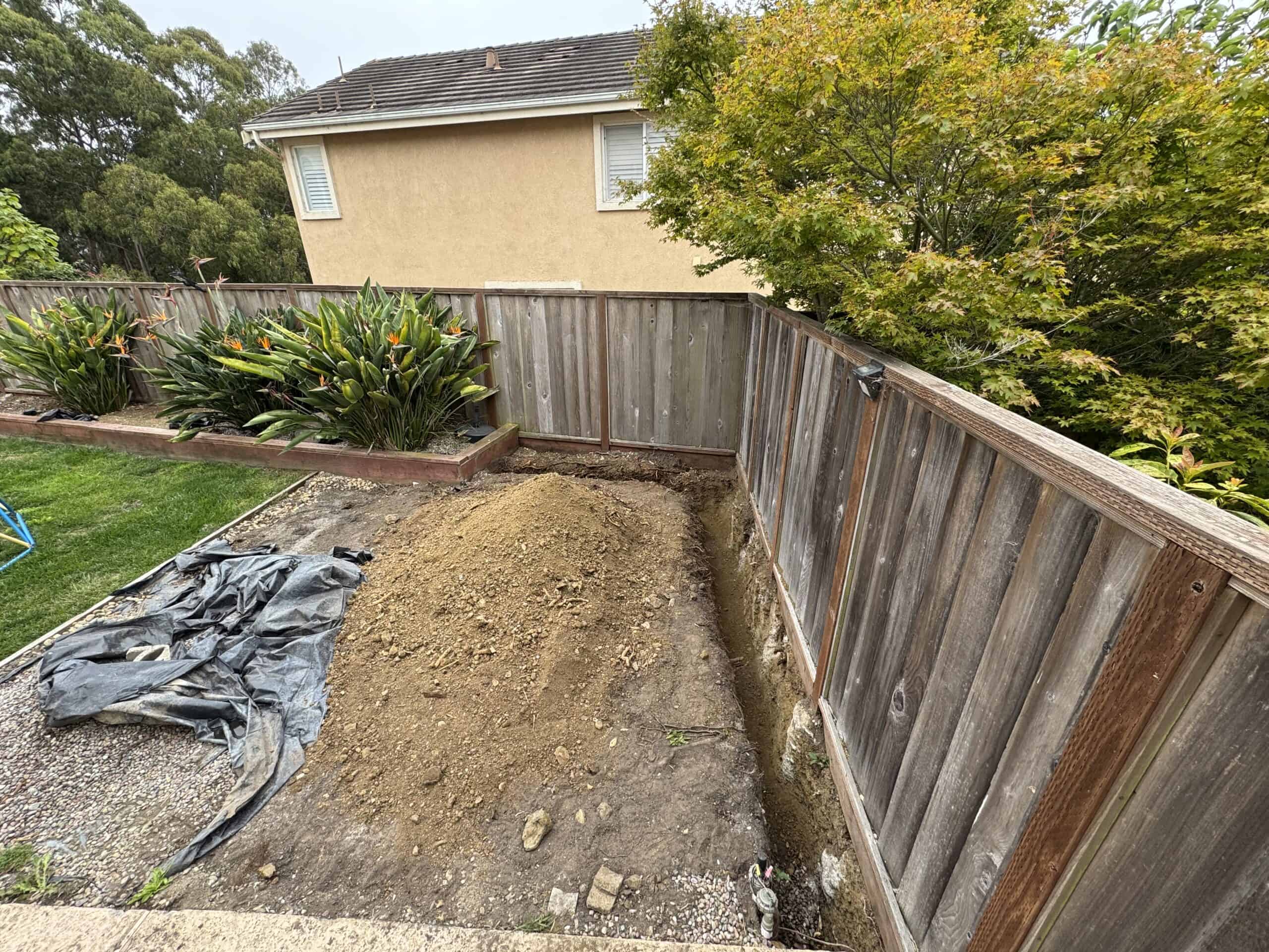 Pacifica Trenching Project