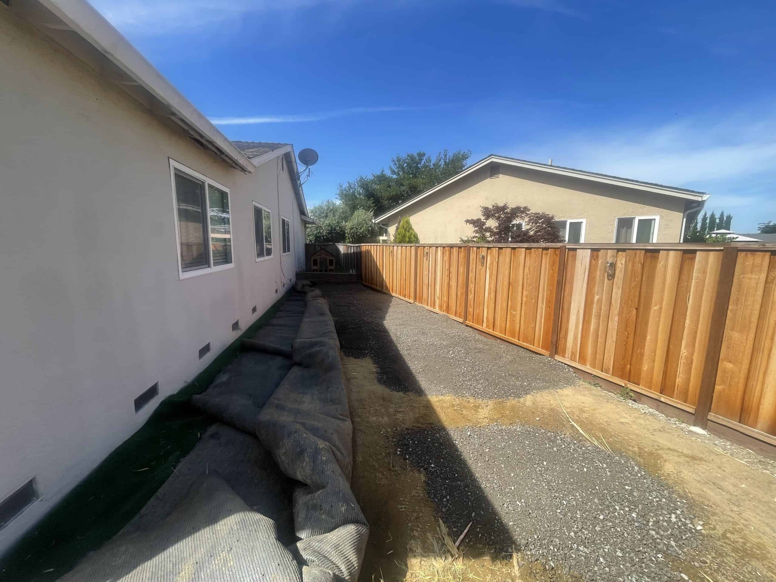 Artificial Turf Subgrade Repair