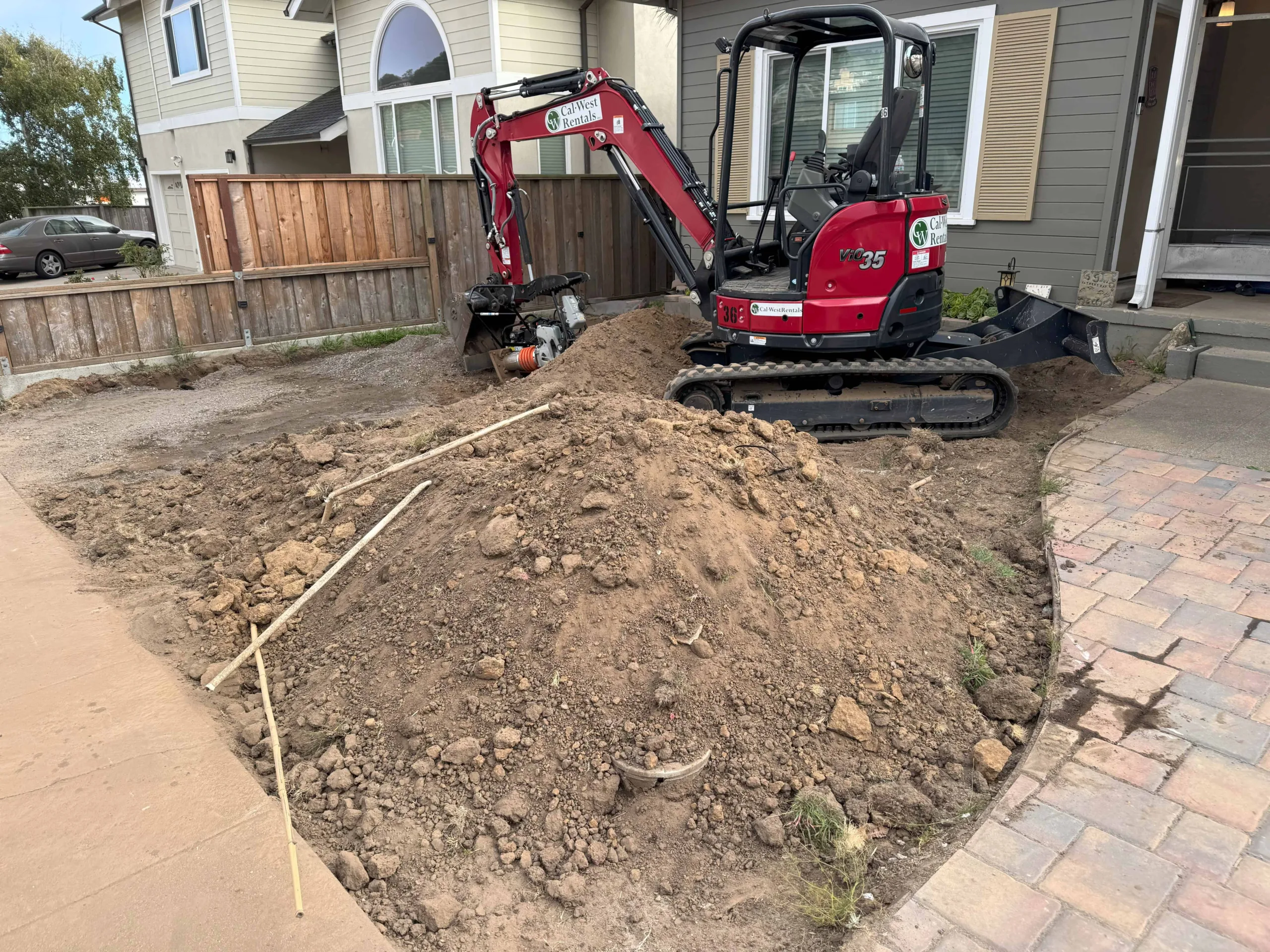 South San Francisco Site Grading