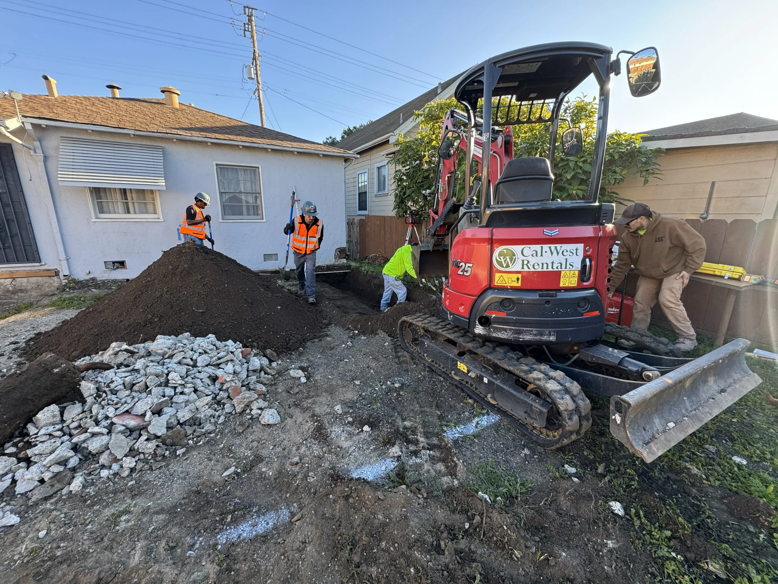 San Jose Foundation Excavation